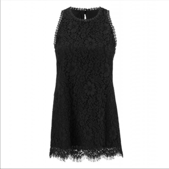 Cabi Black Lace Display Sleeveless Top XSmall - Picture 1 of 9